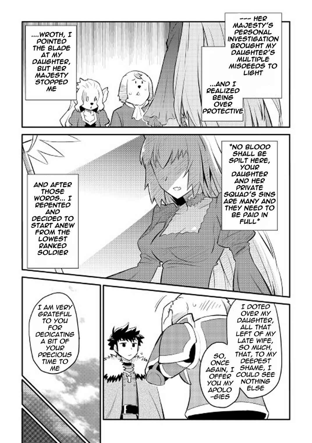 Toaru Ossan no VRMMO Katsudouki Chap 26 - Next Chap 27
