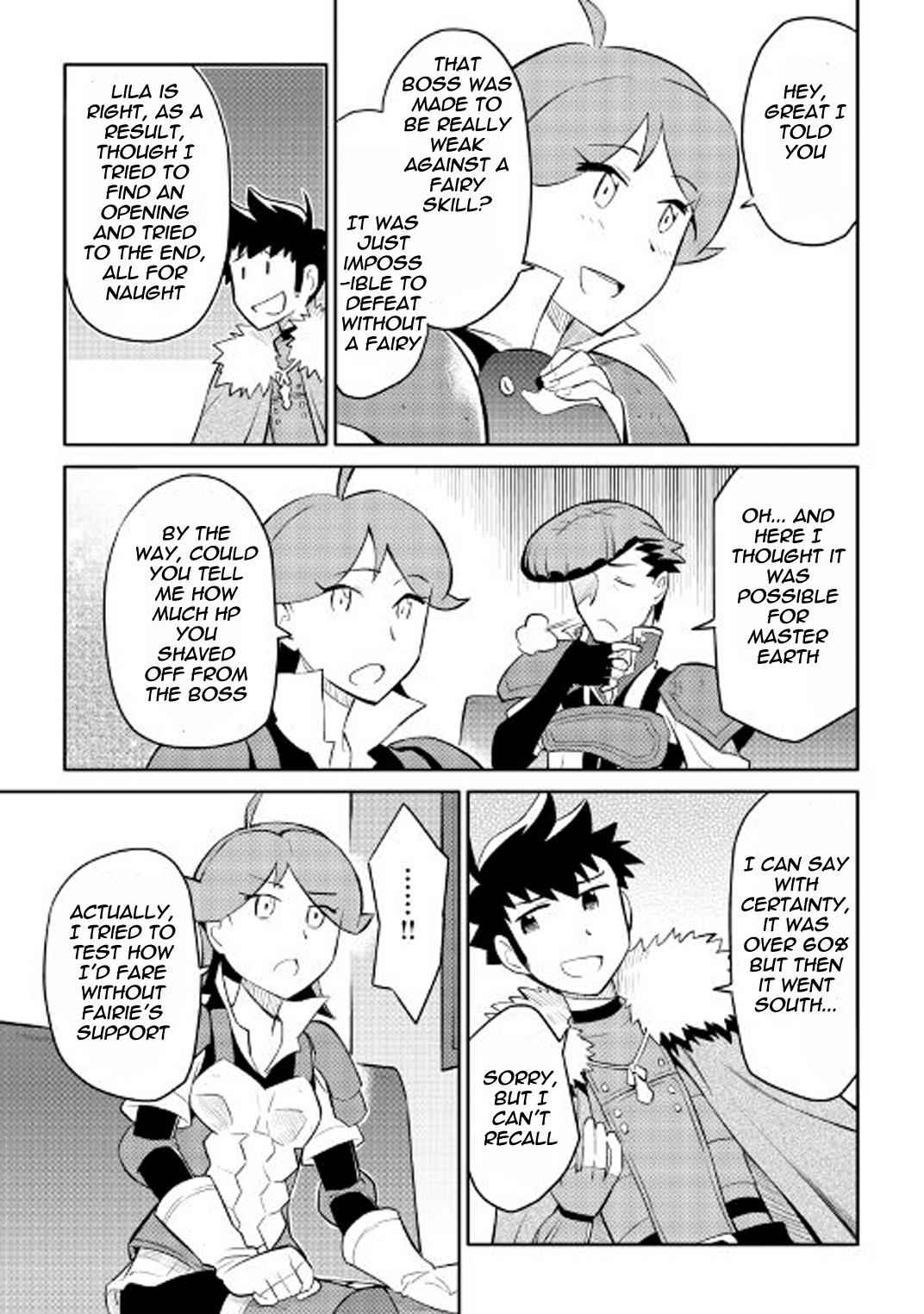 Toaru Ossan no VRMMO Katsudouki Chap 26 - Next Chap 27