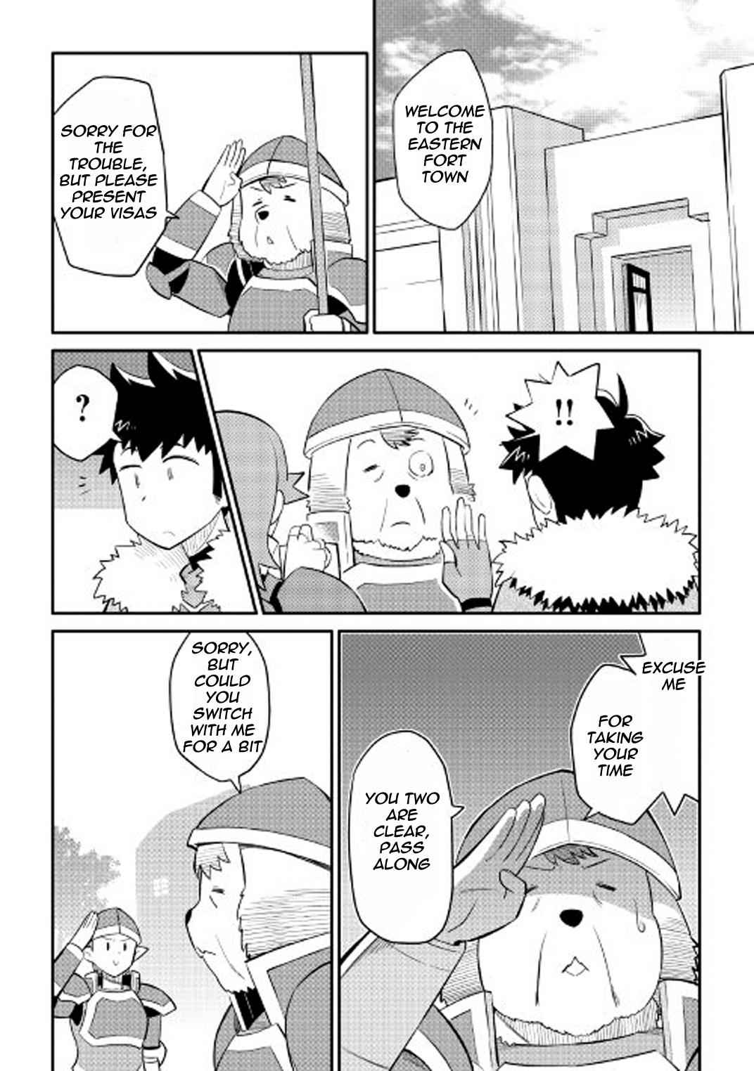 Toaru Ossan no VRMMO Katsudouki Chap 26 - Next Chap 27