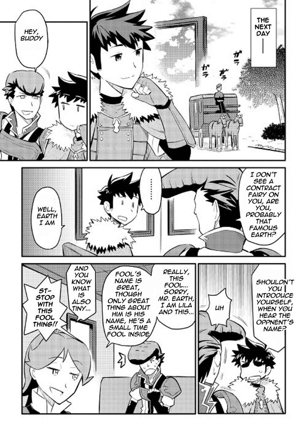 Toaru Ossan no VRMMO Katsudouki Chap 26 - Next Chap 27