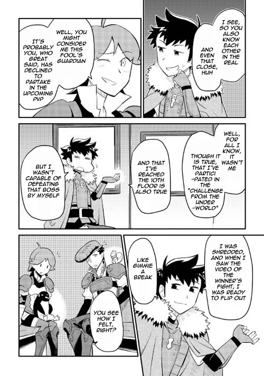 Toaru Ossan no VRMMO Katsudouki Chap 26 - Next Chap 27
