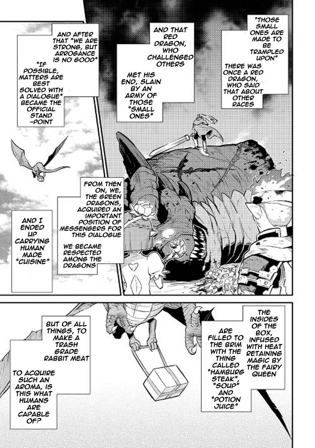 Toaru Ossan no VRMMO Katsudouki Chap 28 - Next Chap 29