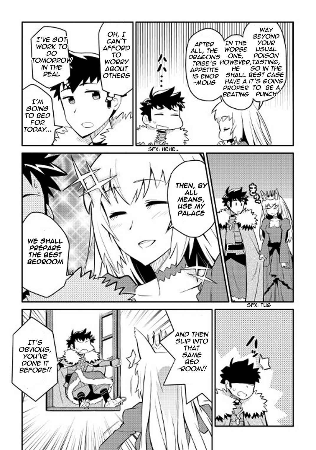 Toaru Ossan no VRMMO Katsudouki Chap 28 - Next Chap 29