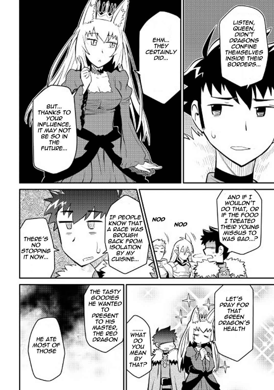 Toaru Ossan no VRMMO Katsudouki Chap 28 - Next Chap 29