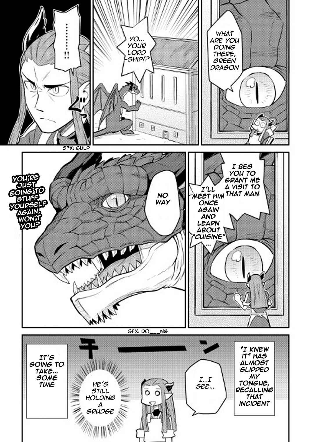 Toaru Ossan no VRMMO Katsudouki Chap 28 - Next Chap 29