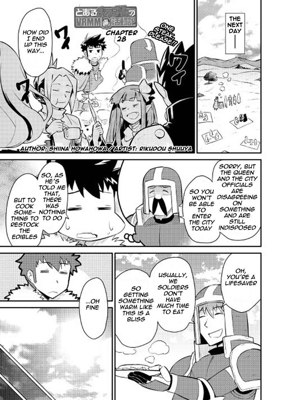 Toaru Ossan no VRMMO Katsudouki Chap 28 - Next Chap 29