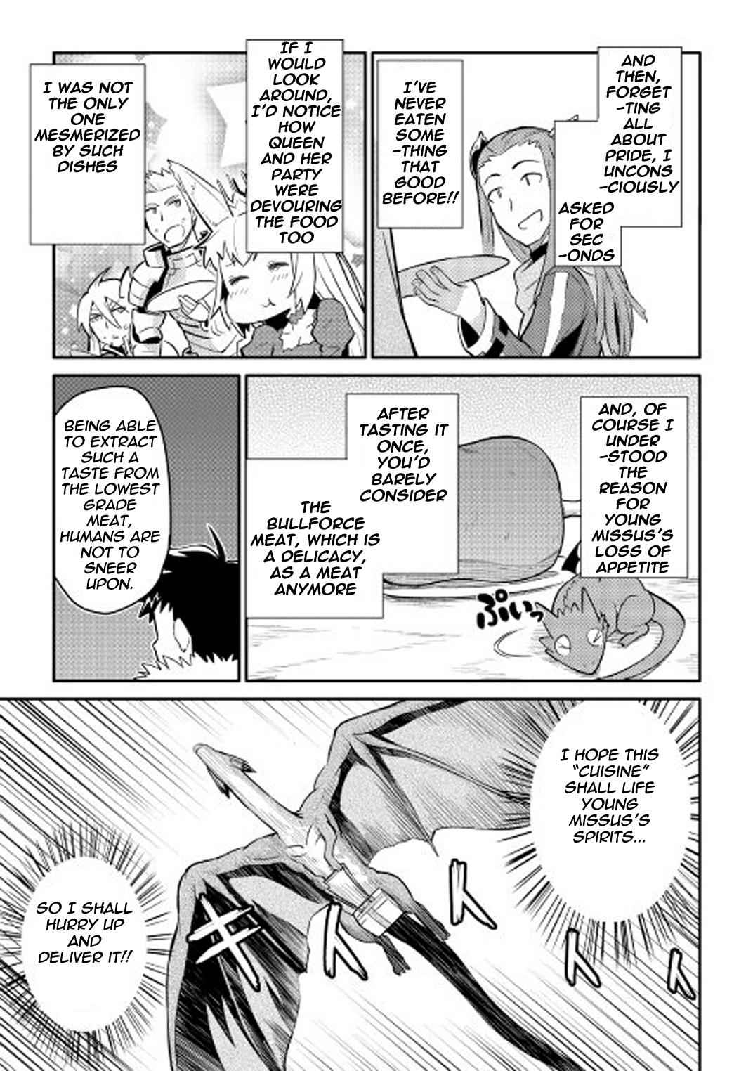 Toaru Ossan no VRMMO Katsudouki Chap 28 - Next Chap 29