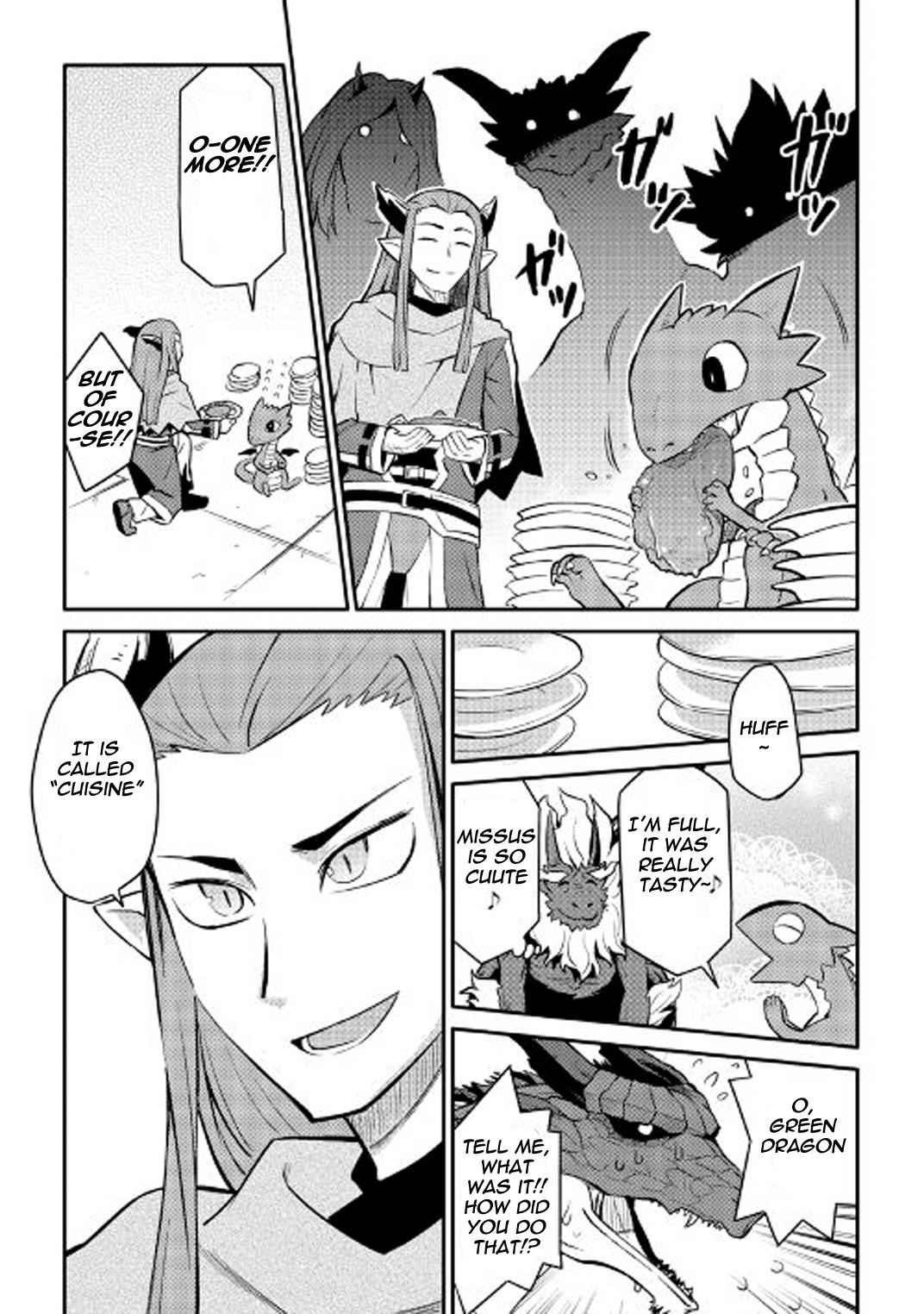 Toaru Ossan no VRMMO Katsudouki Chap 28 - Next Chap 29