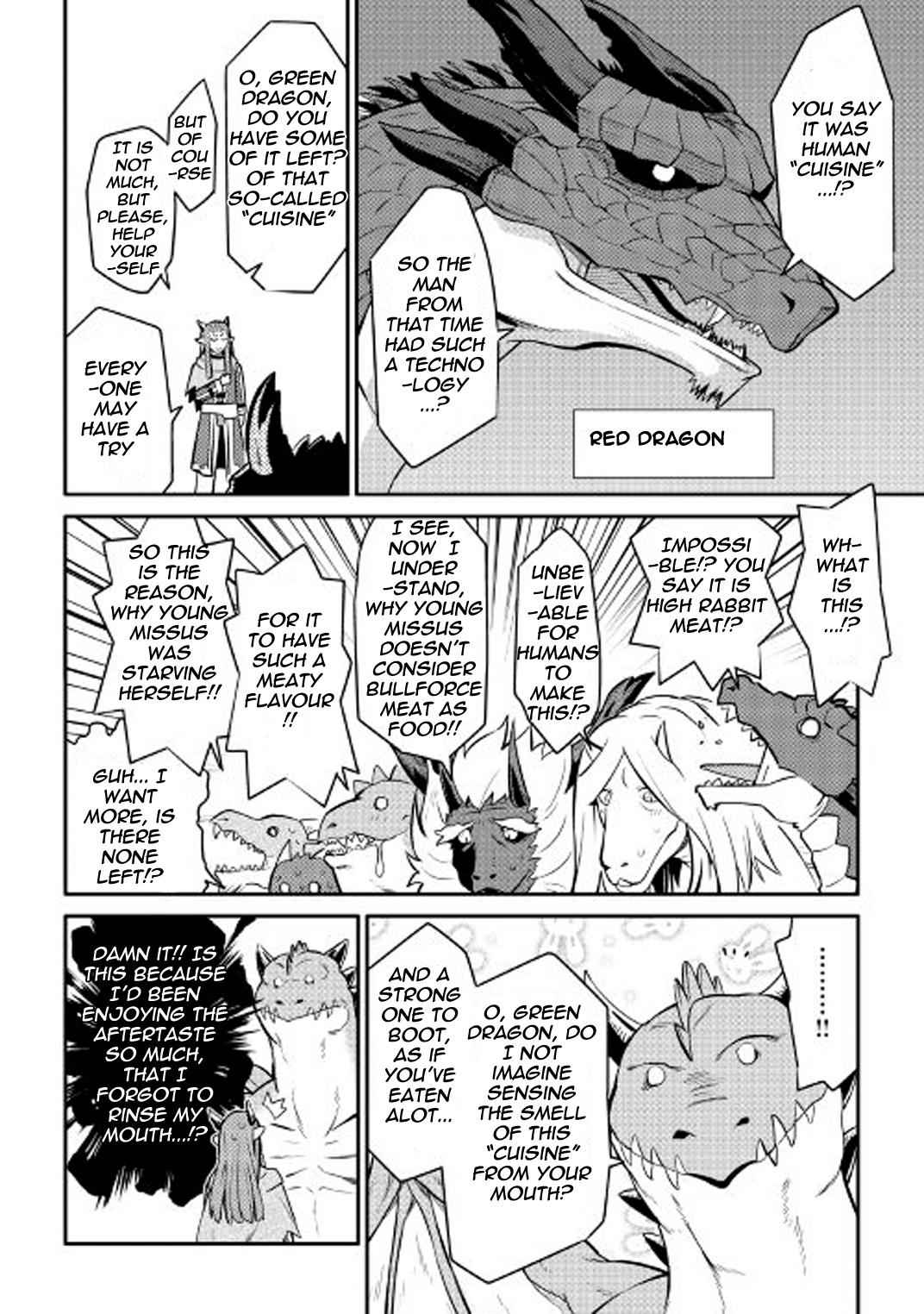 Toaru Ossan no VRMMO Katsudouki Chap 28 - Next Chap 29