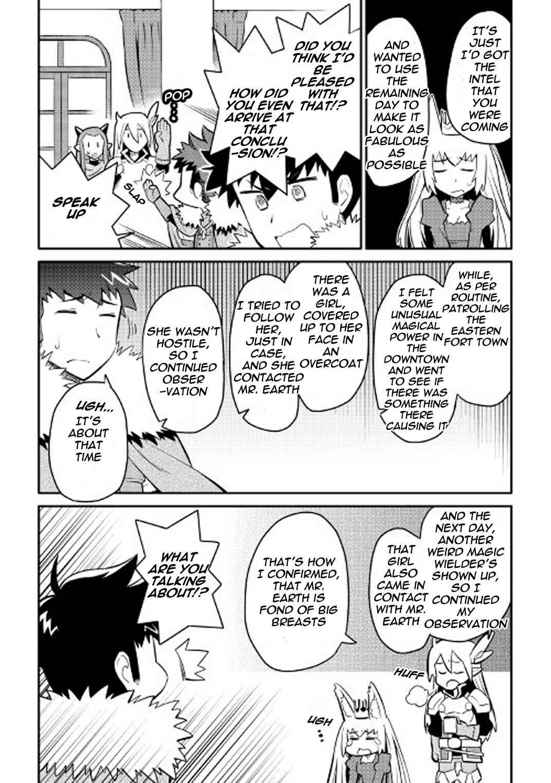 Toaru Ossan no VRMMO Katsudouki Chap 28 - Next Chap 29