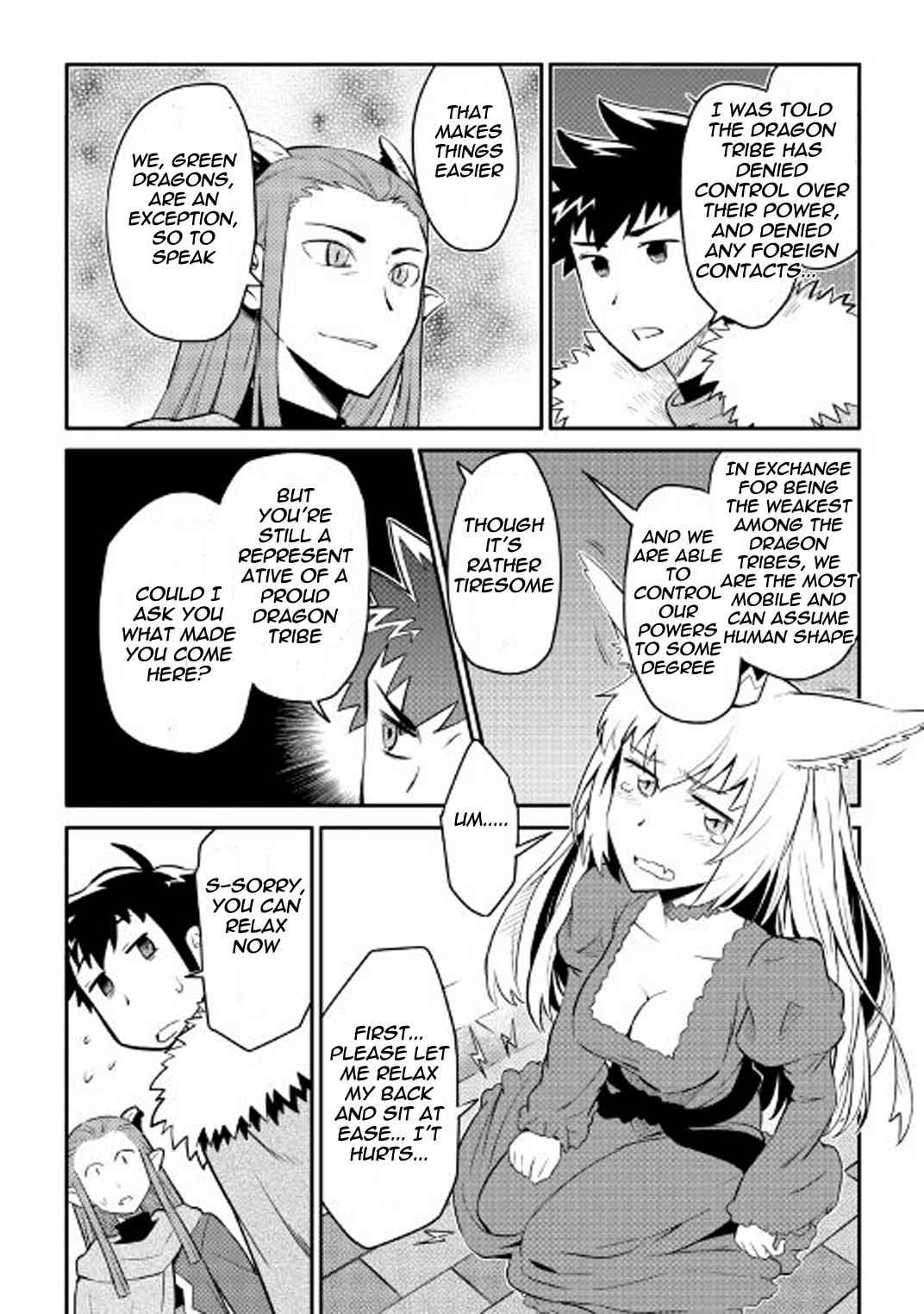 Toaru Ossan no VRMMO Katsudouki Chap 28 - Next Chap 29