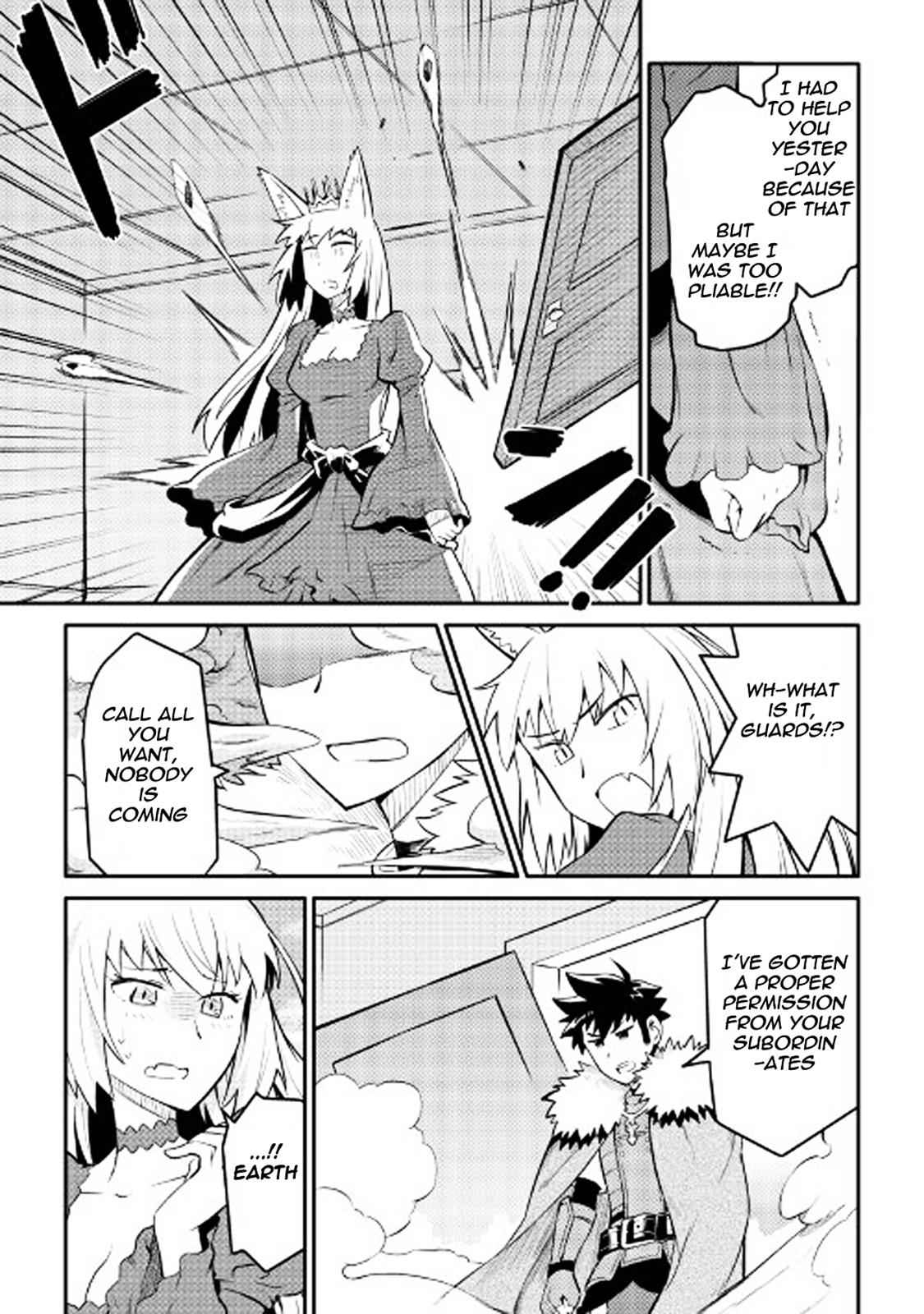 Toaru Ossan no VRMMO Katsudouki Chap 29 - Next Chap 30