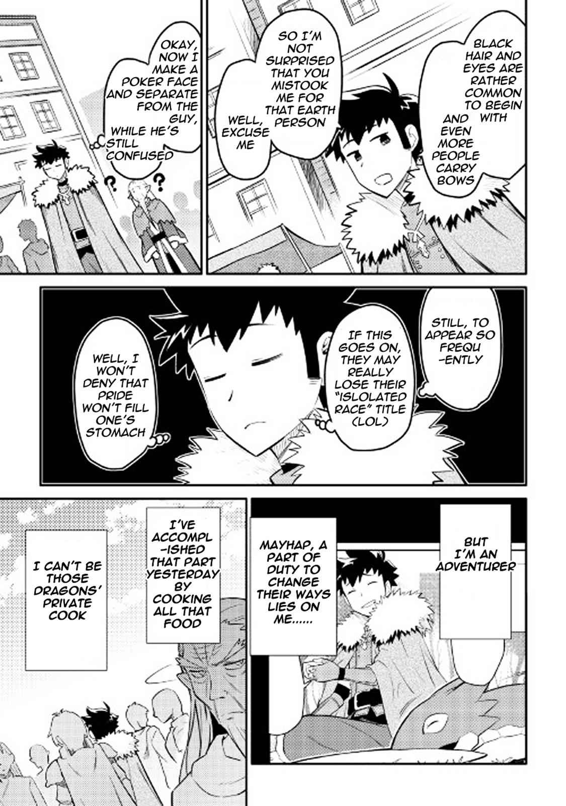 Toaru Ossan no VRMMO Katsudouki Chap 29 - Next Chap 30