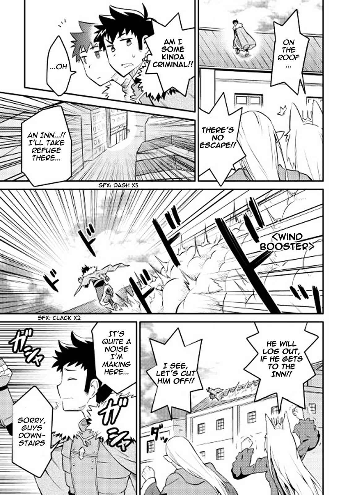Toaru Ossan no VRMMO Katsudouki Chap 29 - Next Chap 30