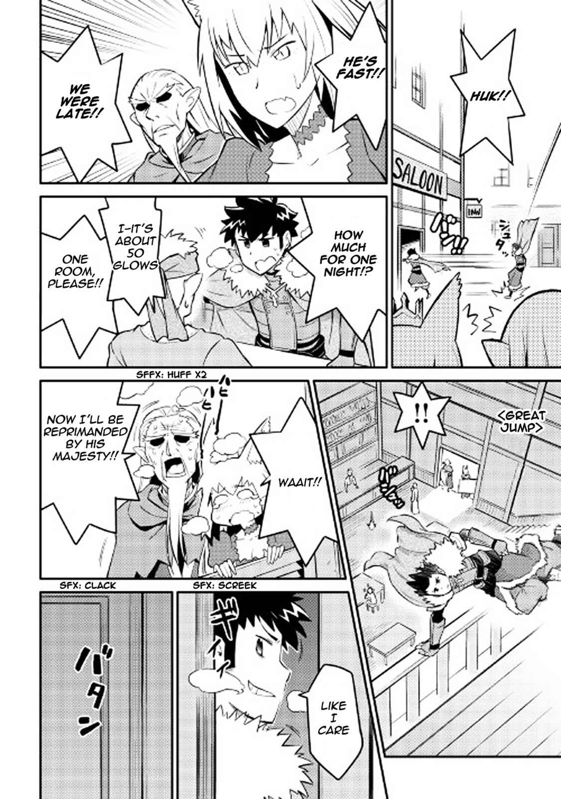 Toaru Ossan no VRMMO Katsudouki Chap 29 - Next Chap 30
