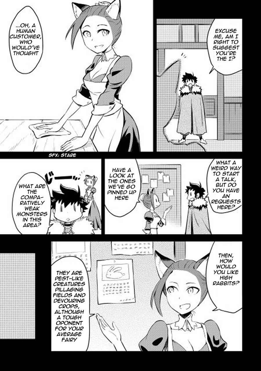 Toaru Ossan no VRMMO Katsudouki Chap 20 - Next Chap 21