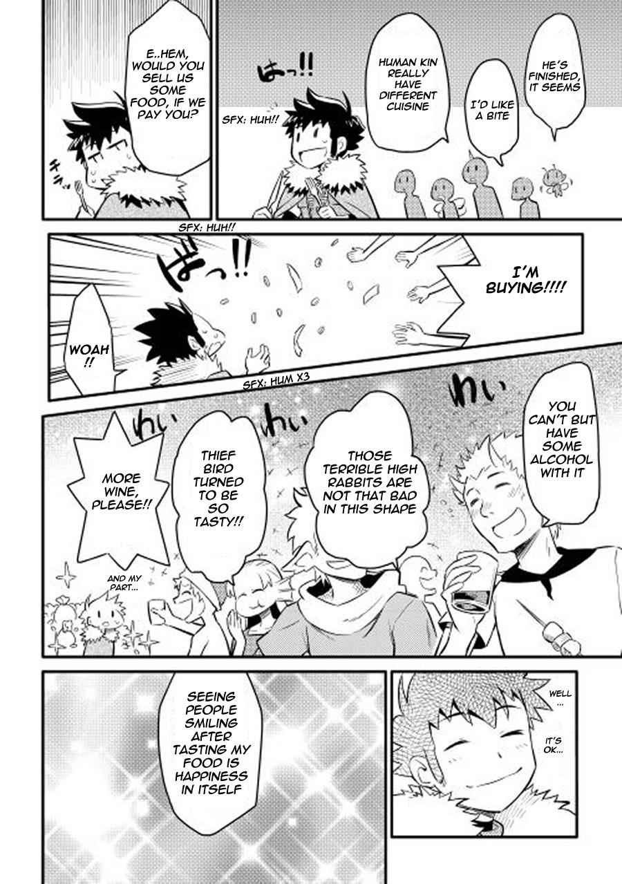 Toaru Ossan no VRMMO Katsudouki Chap 20 - Next Chap 21
