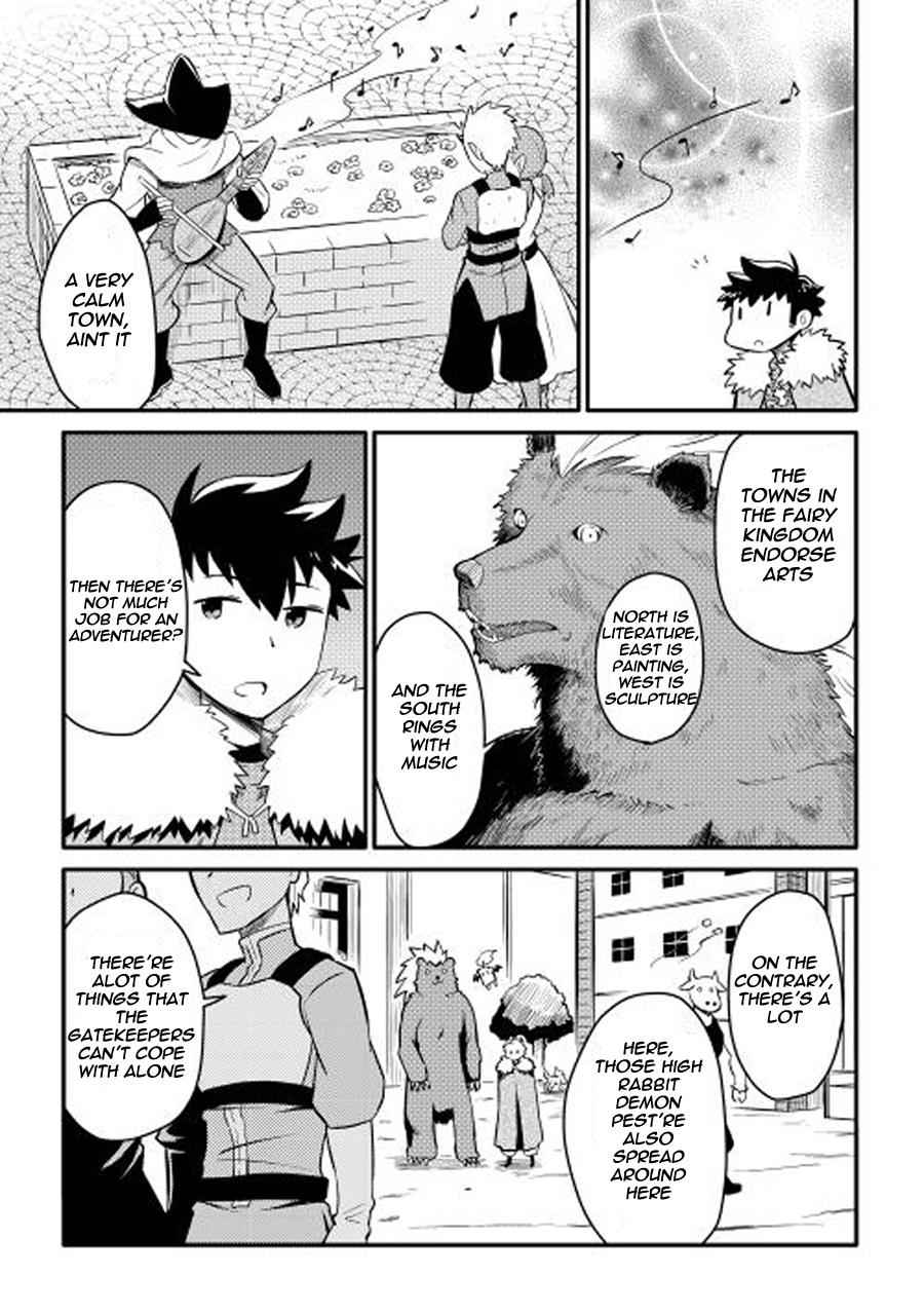 Toaru Ossan no VRMMO Katsudouki Chap 21 - Next Chap 22