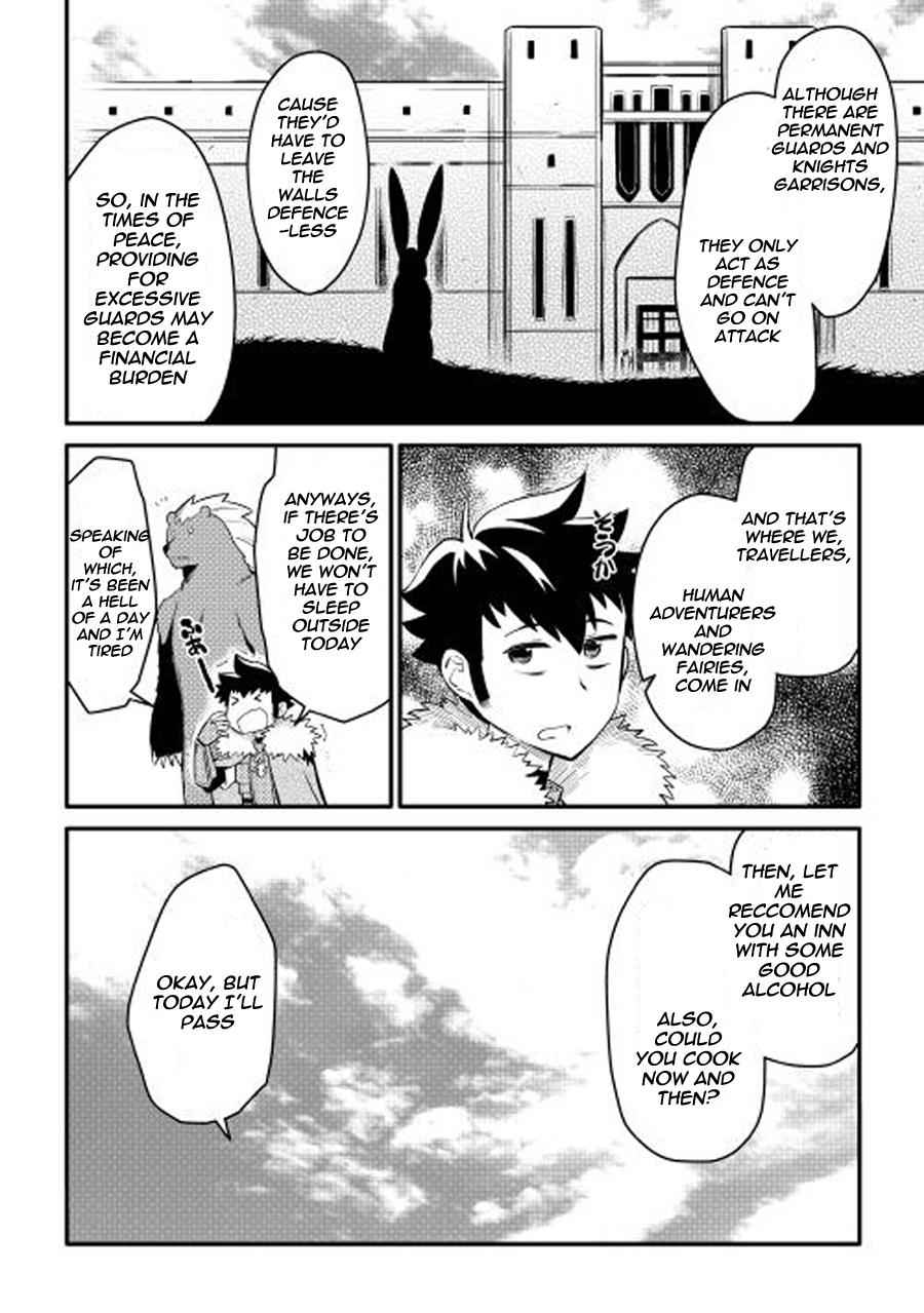 Toaru Ossan no VRMMO Katsudouki Chap 21 - Next Chap 22