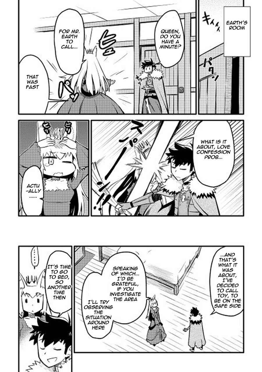 Toaru Ossan no VRMMO Katsudouki Chap 22 - Next Chap 23