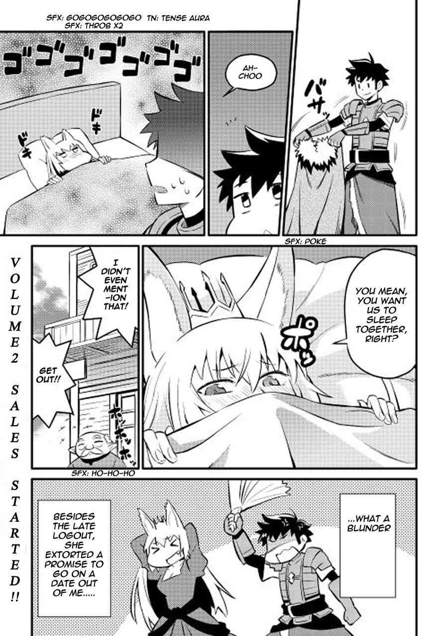 Toaru Ossan no VRMMO Katsudouki Chap 22 - Next Chap 23
