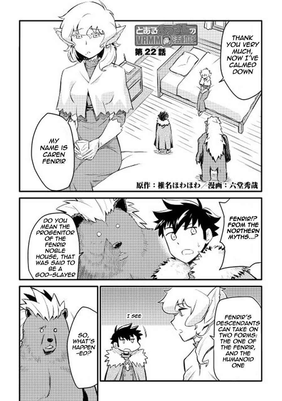 Toaru Ossan no VRMMO Katsudouki Chap 22 - Next Chap 23