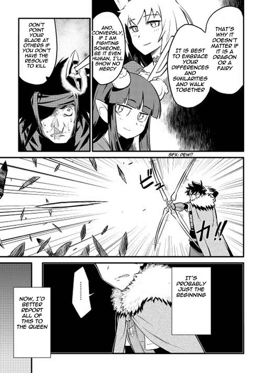 Toaru Ossan no VRMMO Katsudouki Chap 22 - Next Chap 23