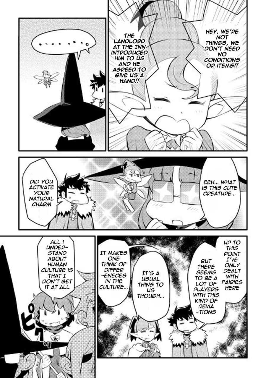 Toaru Ossan no VRMMO Katsudouki Chap 23 - Next Chap 24