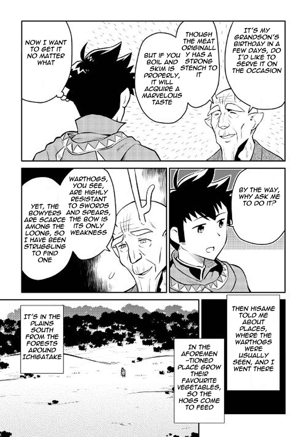 Toaru Ossan no VRMMO Katsudouki Chap 37 - Next Chap 38