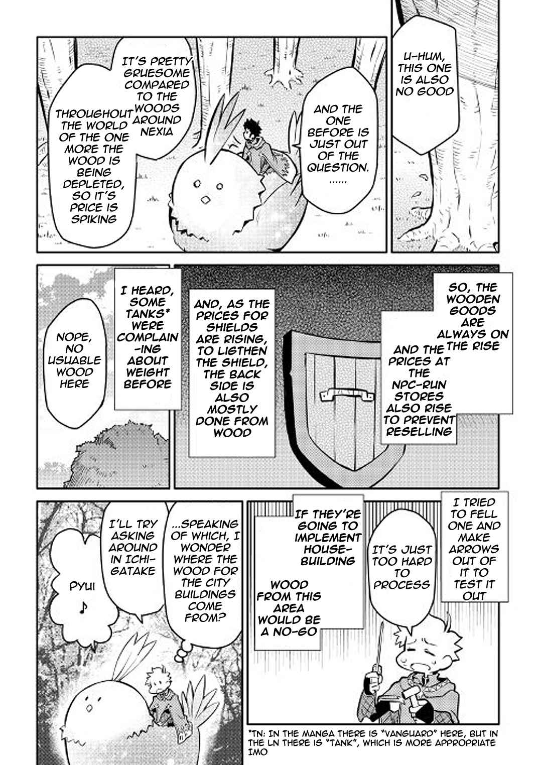Toaru Ossan no VRMMO Katsudouki Chap 37 - Next Chap 38