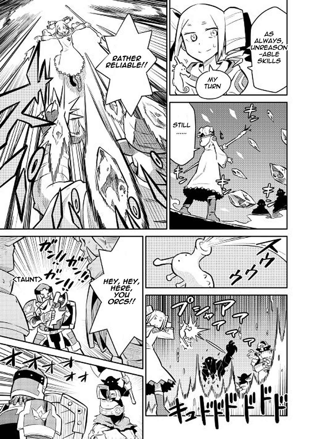Toaru Ossan no VRMMO Katsudouki Chap 37 - Next Chap 38