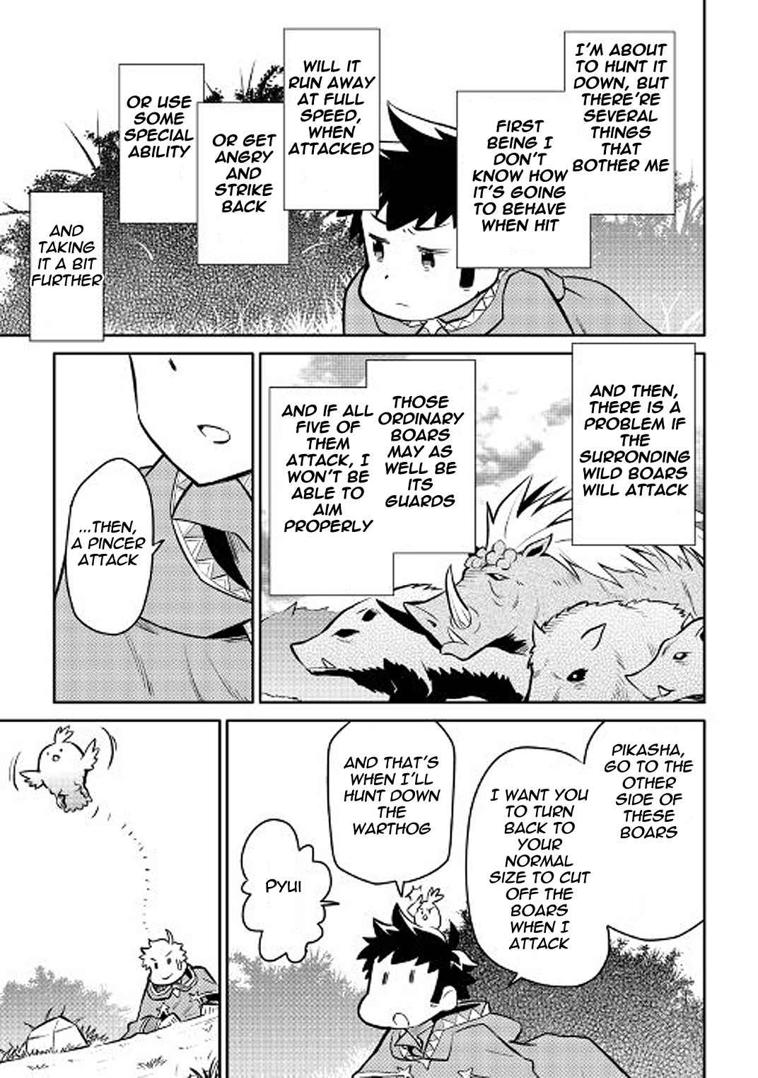 Toaru Ossan no VRMMO Katsudouki Chap 37 - Next Chap 38
