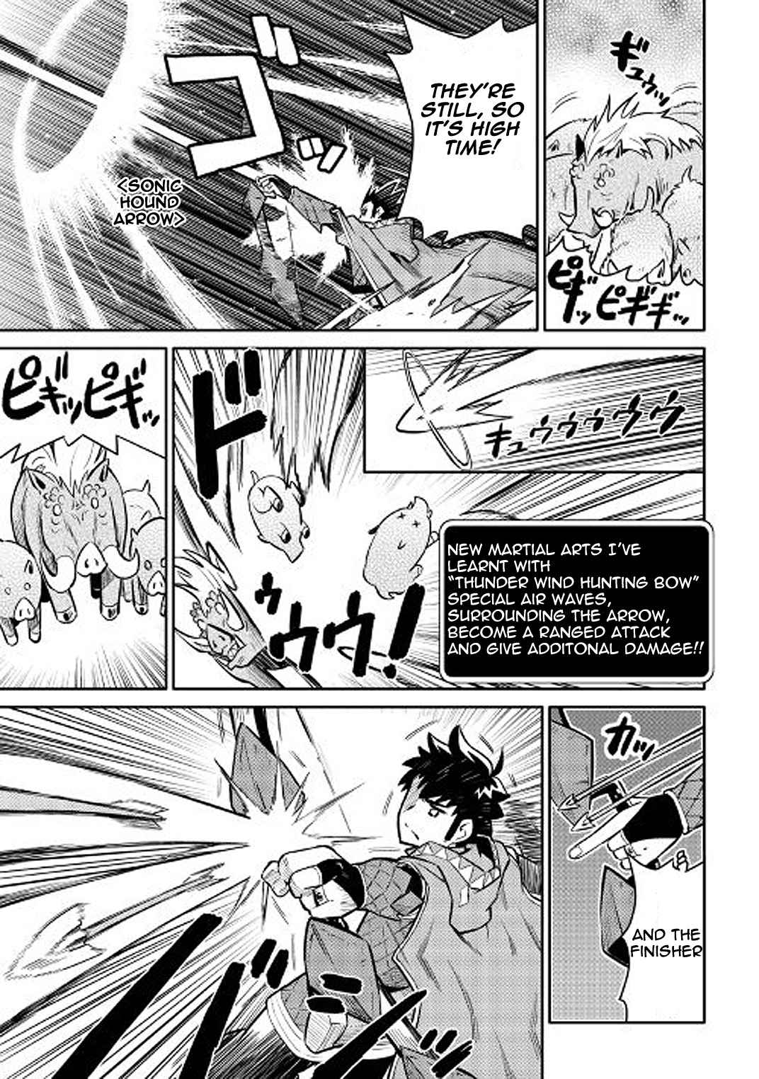 Toaru Ossan no VRMMO Katsudouki Chap 37 - Next Chap 38