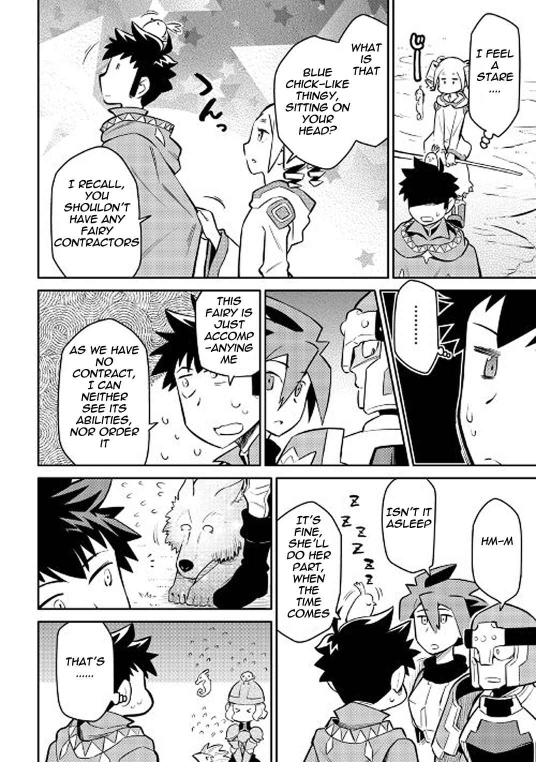 Toaru Ossan no VRMMO Katsudouki Chap 37 - Next Chap 38