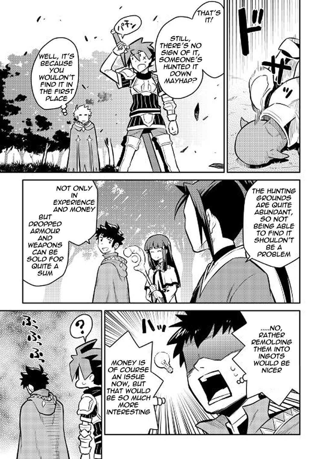 Toaru Ossan no VRMMO Katsudouki Chap 37 - Next Chap 38