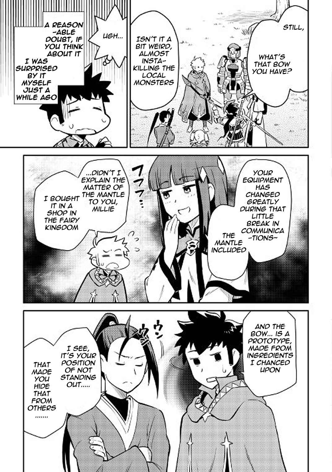 Toaru Ossan no VRMMO Katsudouki Chap 37 - Next Chap 38