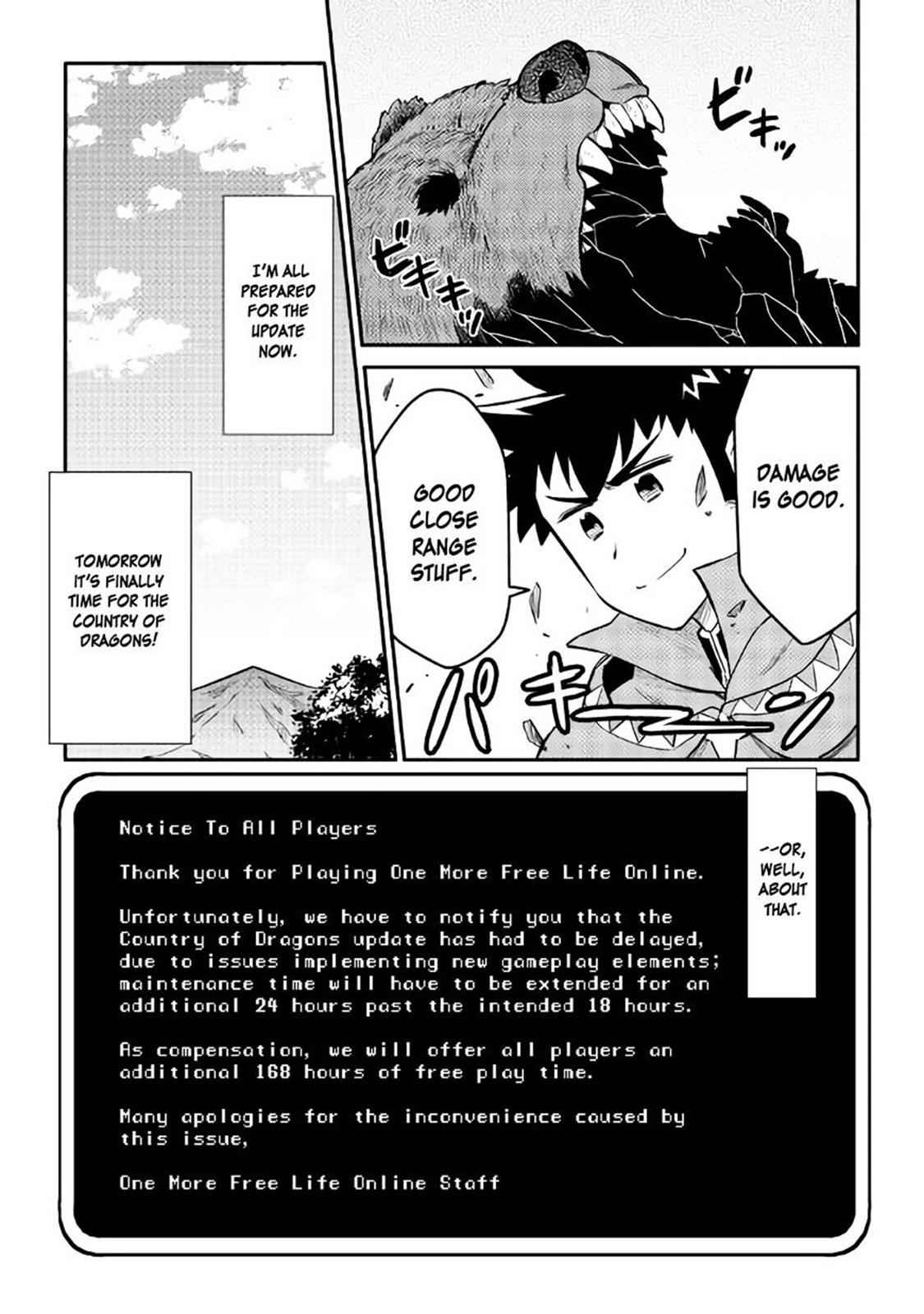 Toaru Ossan no VRMMO Katsudouki Chap 34 - Next Chap 35
