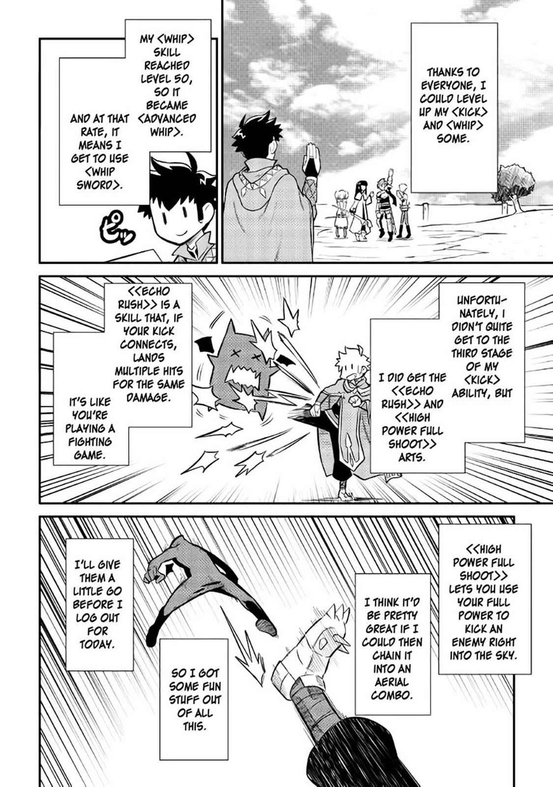 Toaru Ossan no VRMMO Katsudouki Chap 34 - Next Chap 35