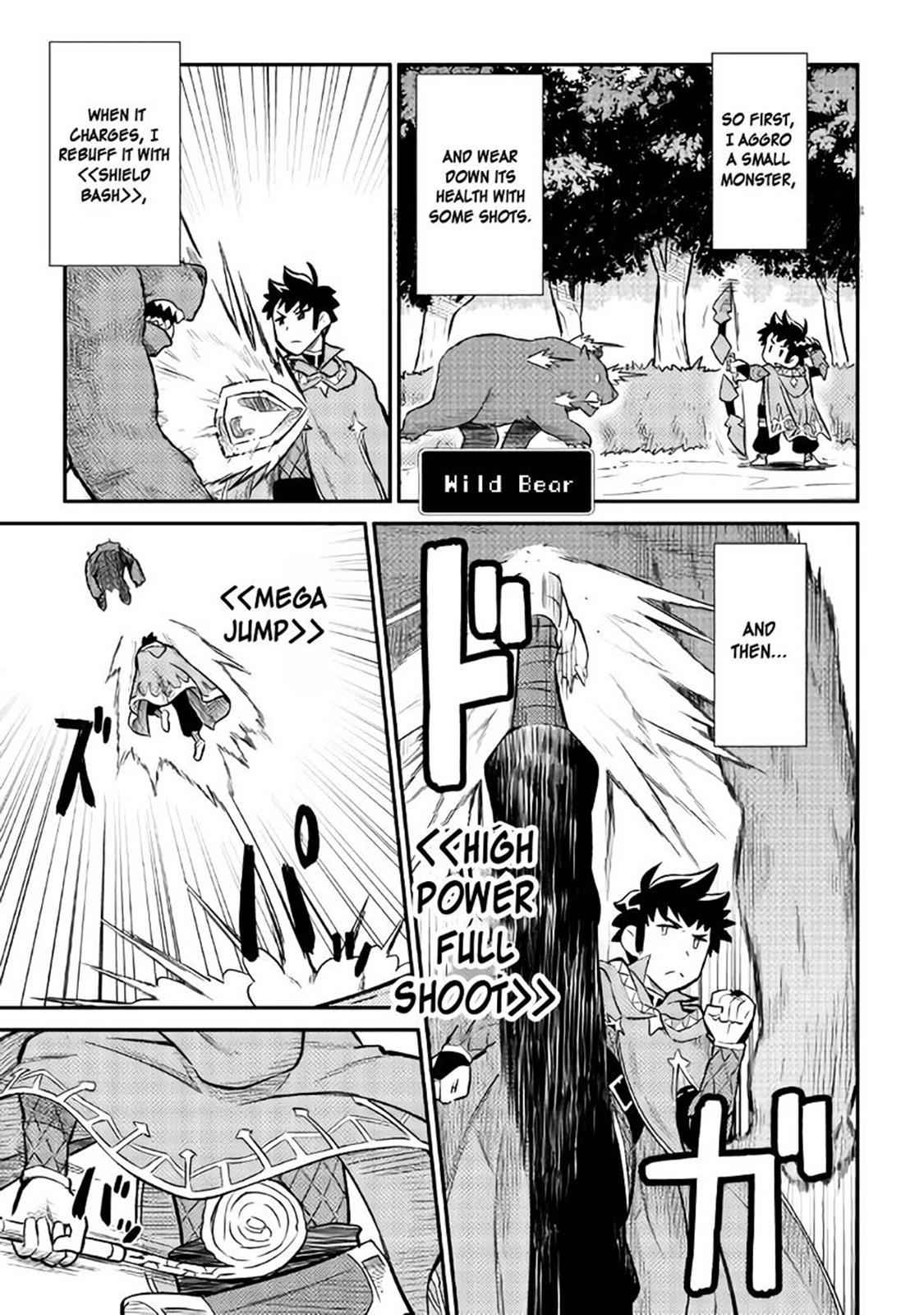 Toaru Ossan no VRMMO Katsudouki Chap 34 - Next Chap 35