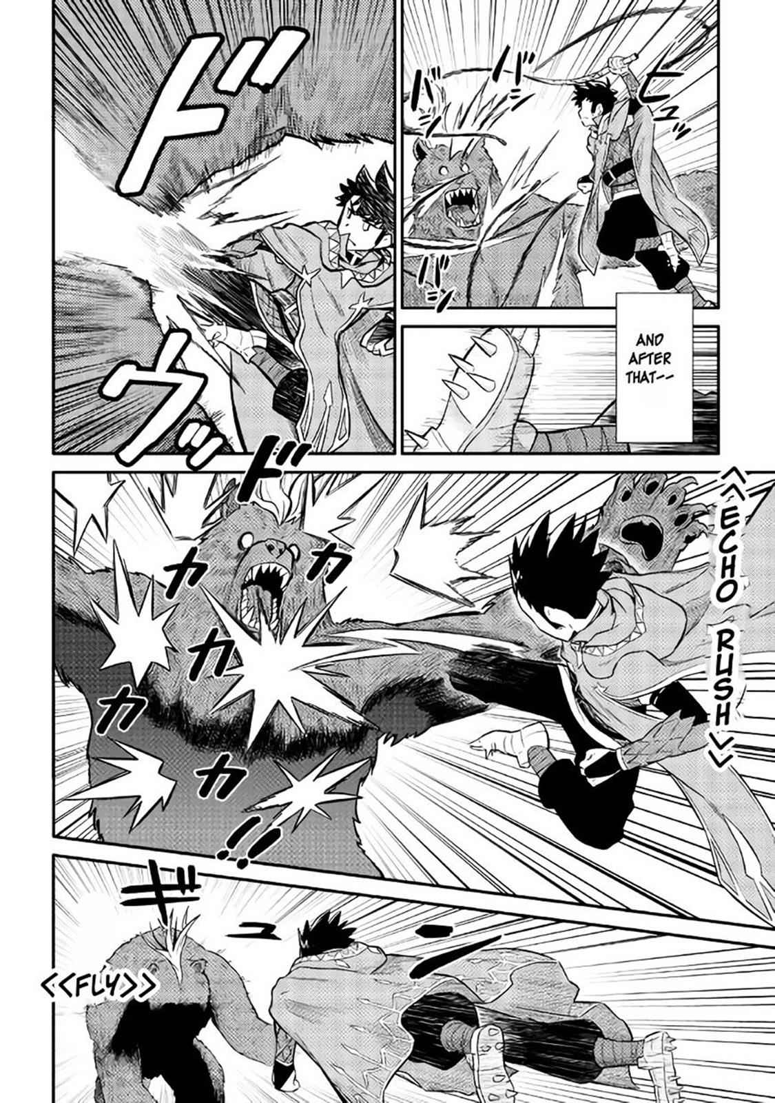 Toaru Ossan no VRMMO Katsudouki Chap 34 - Next Chap 35