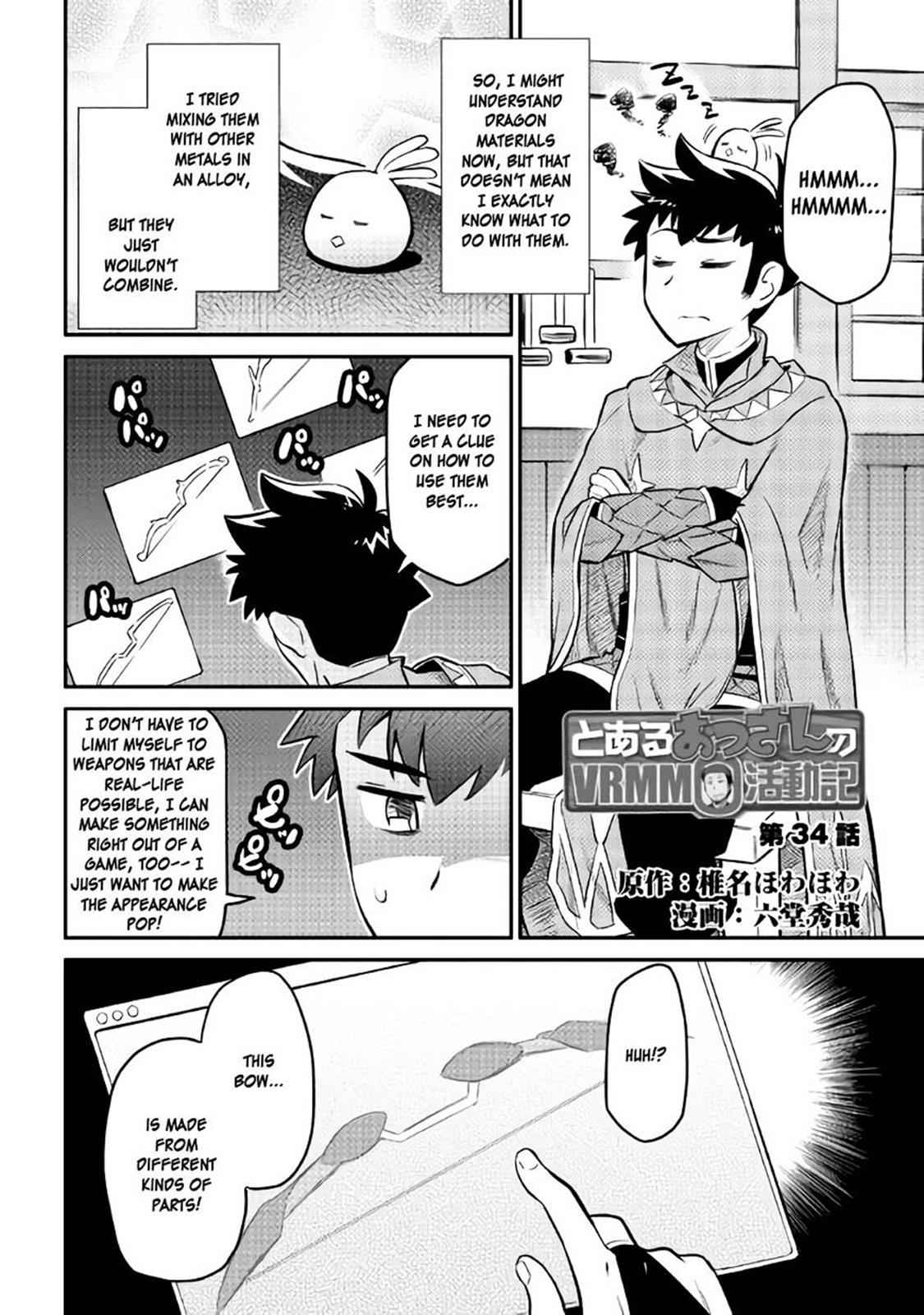 Toaru Ossan no VRMMO Katsudouki Chap 34 - Next Chap 35