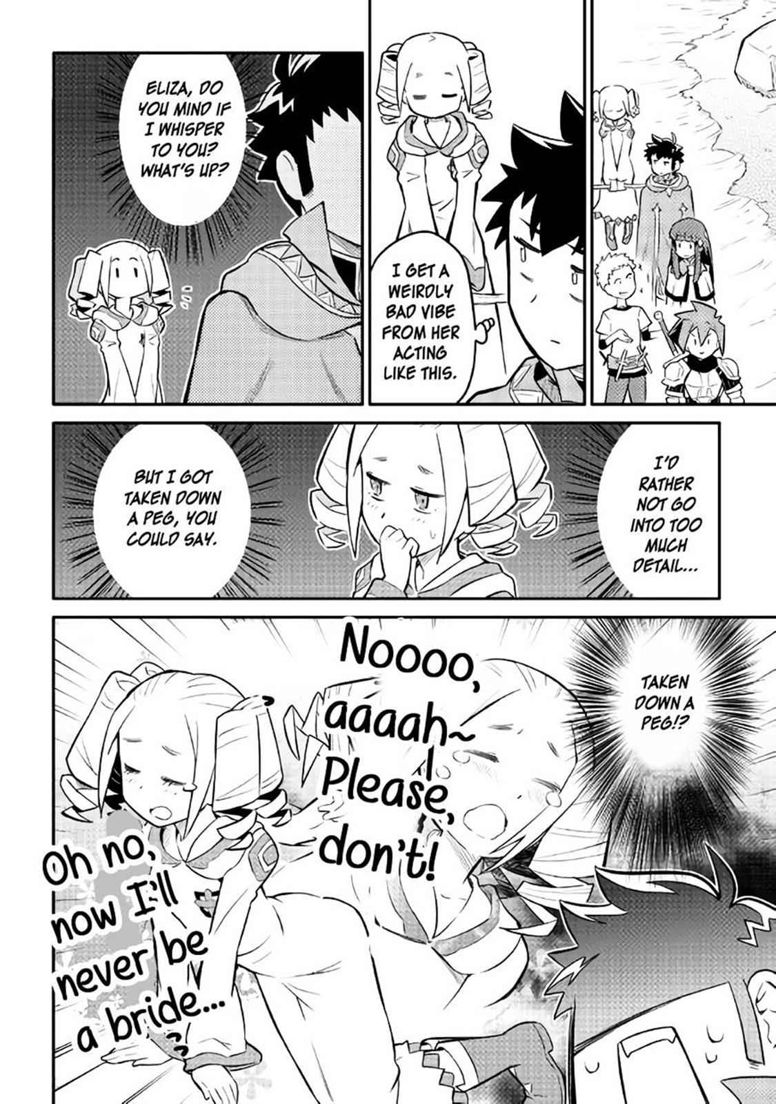 Toaru Ossan no VRMMO Katsudouki Chap 34 - Next Chap 35