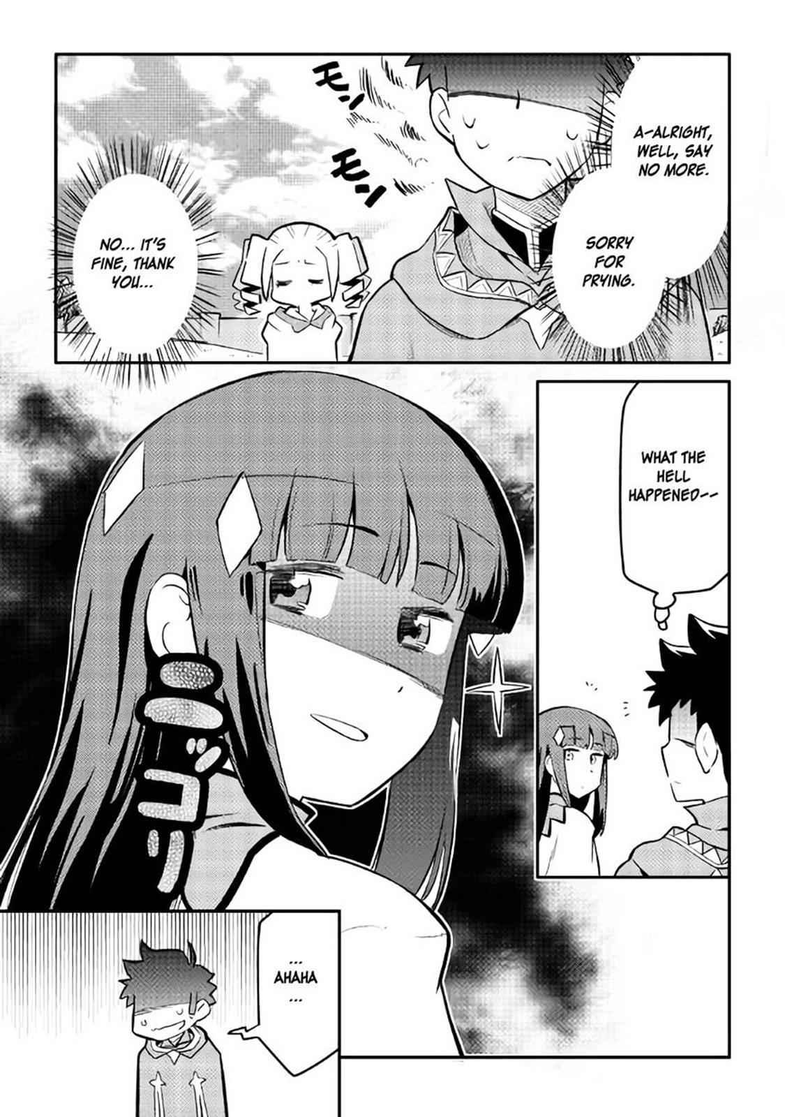 Toaru Ossan no VRMMO Katsudouki Chap 34 - Next Chap 35