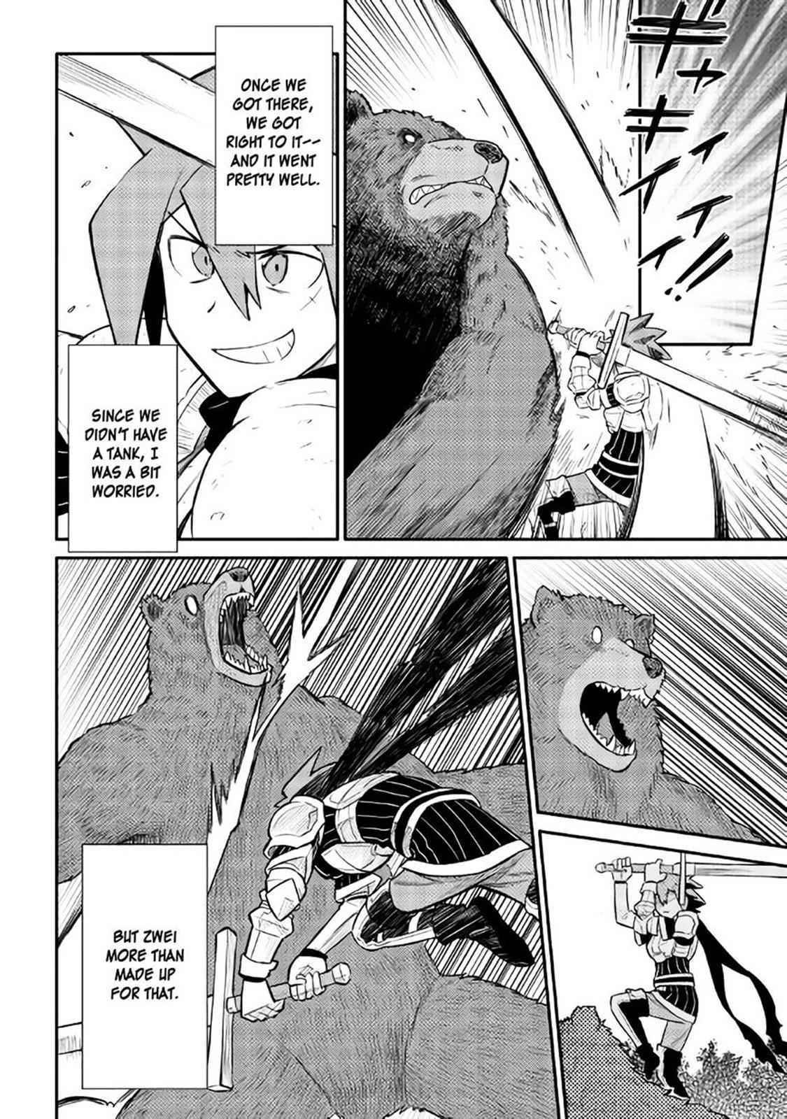 Toaru Ossan no VRMMO Katsudouki Chap 34 - Next Chap 35