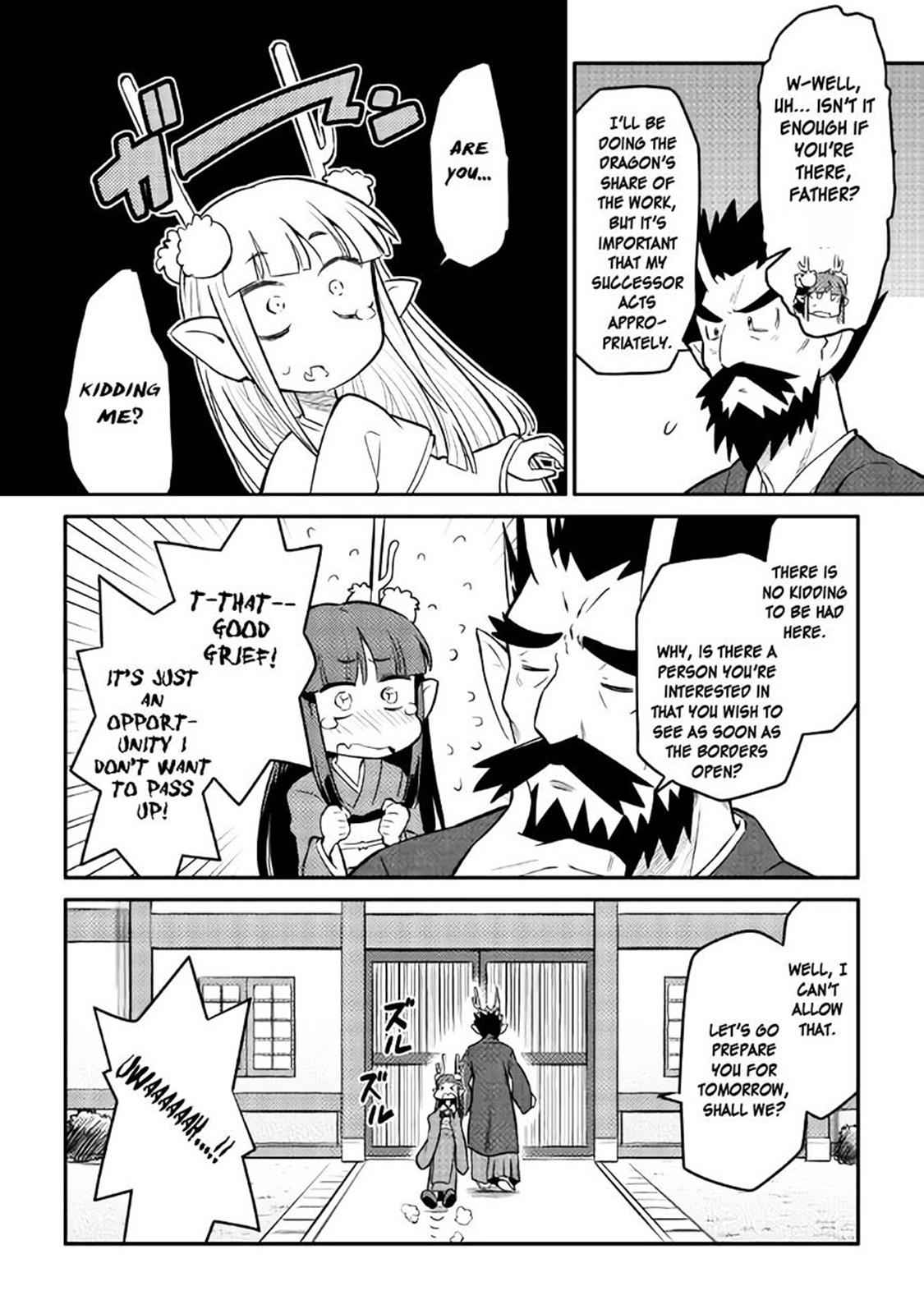 Toaru Ossan no VRMMO Katsudouki Chap 34 - Next Chap 35