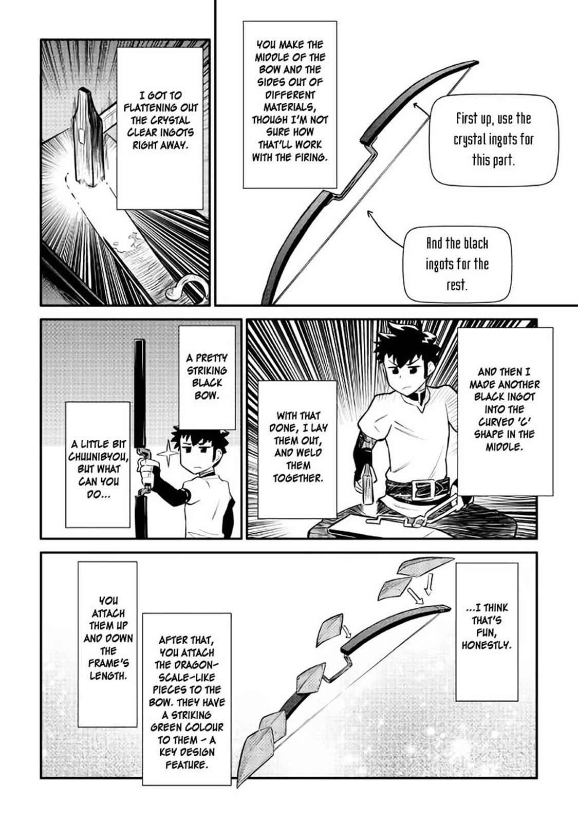 Toaru Ossan no VRMMO Katsudouki Chap 34 - Next Chap 35