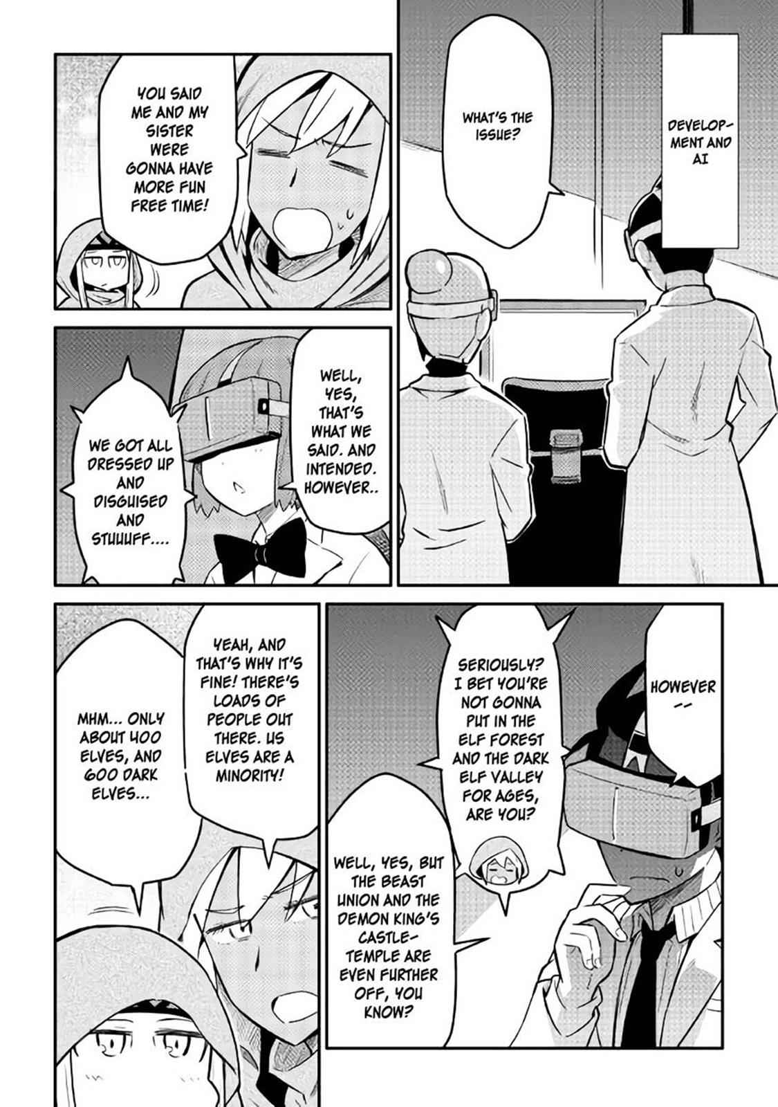 Toaru Ossan no VRMMO Katsudouki Chap 34 - Next Chap 35