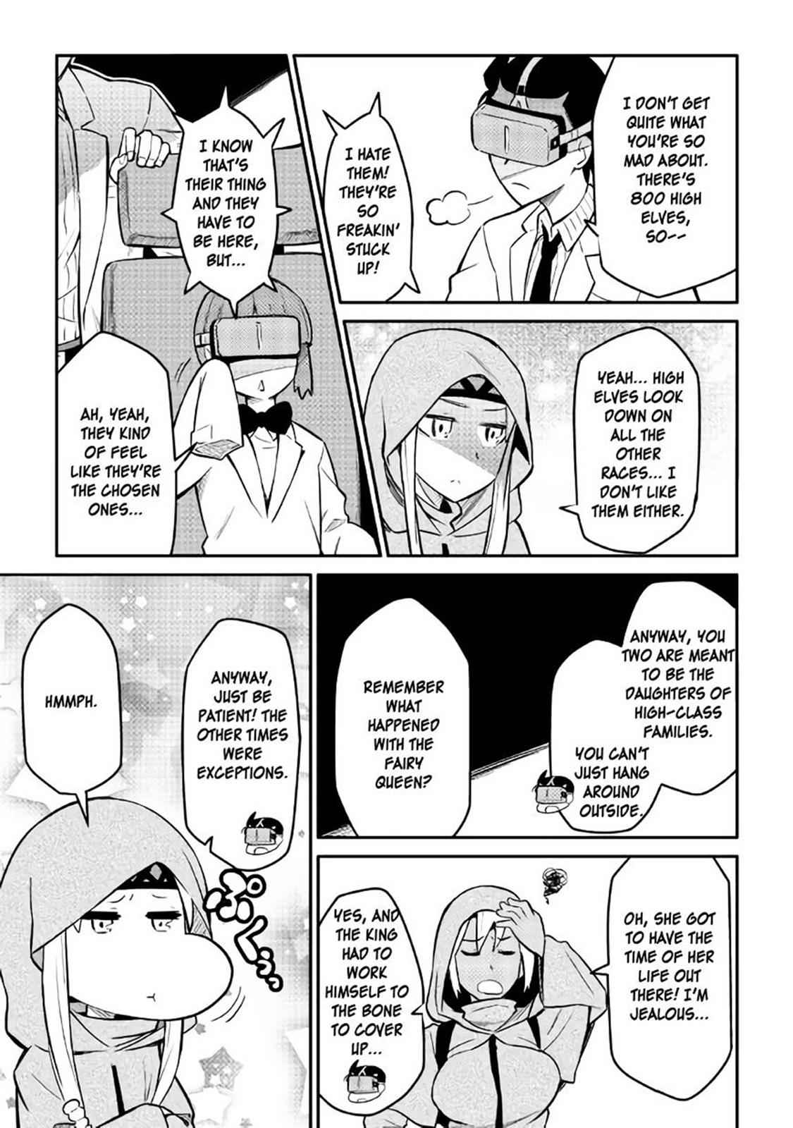 Toaru Ossan no VRMMO Katsudouki Chap 34 - Next Chap 35