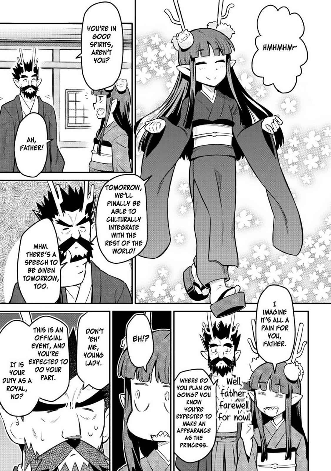 Toaru Ossan no VRMMO Katsudouki Chap 34 - Next Chap 35