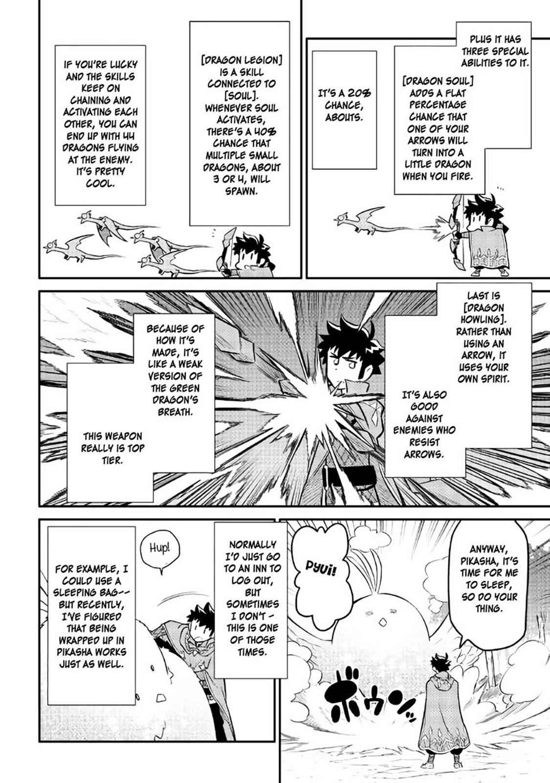 Toaru Ossan no VRMMO Katsudouki Chap 34 - Next Chap 35